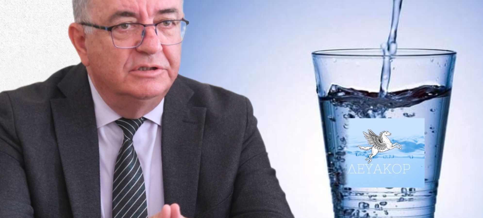 Δήμαρχος Κορινθίων Νίκος Σταυρέλης: «Ο Δήμος Κορινθίων έχει πόσιμο νερό – Με το νερό δεν παίζουμε»